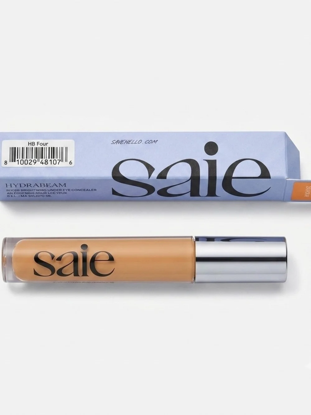 NIB Saie Hydrabeam Concealer Duo - Shade HB FOUR (2 Pack)